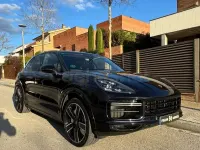 Usado Porsche Cayenne Turbo 550 CV (404 kW) 2019 Negro SUV