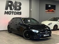 Usado Mercedes A200 163 CV (119 kW) 2018 Negro Berlina