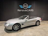 Usado Mercedes SL500 306 CV (225 kW) 2001 Gris / plata Descapotable
