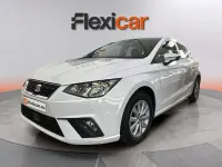 Usado Seat Ibiza Reference 90 CV (66 kW) 2019 Blanco Utilitario