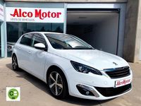 Usado Peugeot 308 Allure 110 CV (80 kW) 2017 Blanco Berlina