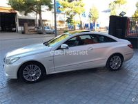 Usado Mercedes E220 Elegance 170 CV (125 kW) 2011 Blanco Coupe