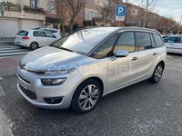 Usado Citroën Grand C4 Picasso Intensive 115 CV (84 kW) 2014 Gris / plata Monovolumen