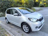 Usado Skoda Citigo Active 60 CV (44 kW) 2014 Plateado Utilitario