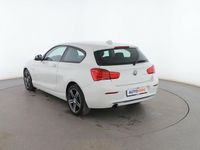 Usado BMW 120 Sport Line 177 CV (130 kW) 2015 Blanco Utilitario