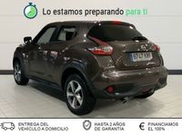 Usado Nissan Juke Acenta 110 CV (80 kW) 2018 Marrón SUV