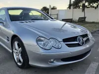 Usado Mercedes SL43 AMG AMG 245 CV (180 kW) 2003 Plateado Descapotable