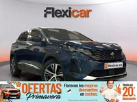 Usado Peugeot 3008 Active 130 CV (95 kW) 2021 Azul SUV