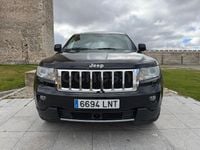 Käytetty Jeep Grand Cherokee Overland 241 HP (177 kW) 2012 Musta Katumaasturi