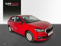 Usado Skoda Fabia Ambition 95 CV (69 kW) 2024 Rojo Utilitario