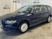 Usado Volvo V50 Momentum 136 CV (100 kW) 2007 Azul Familiar