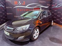 Usado Opel Astra Sport 110 CV (80 kW) 2011 Negro Berlina