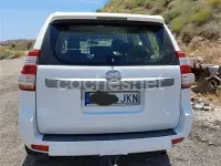 Usado Toyota Land Cruiser 177 CV (130 kW) 2015 Blanco SUV