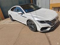 Usado VW Arteon R-line 239 CV (175 kW) 2018 Blanco Utilitario