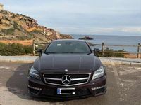 Usado Mercedes CLS63 AMG AMG 557 CV (409 kW) 2013 Burdeos Coupe