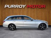 Usado Mercedes C220 194 CV (142 kW) 2021 Gris / plata Familiar