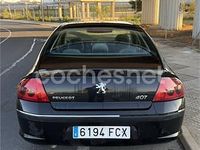 Usado Peugeot 407 Sport 136 CV (100 kW) 2006 Negro Berlina