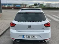 Usado Seat Ibiza FR 150 CV (110 kW) 2018 Blanco Utilitario