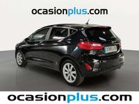 Usado Ford Fiesta Trend 101 CV (74 kW) 2021 Negro Utilitario