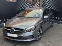 Usado Mercedes A200 Urban 136 CV (100 kW) 2016 Gris Utilitario