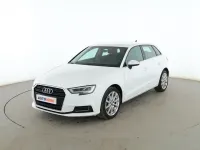 Usado Audi A3 Sportback Design 116 CV (85 kW) 2018 Blanco Utilitario