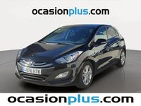 Usado Hyundai i30 GO! 101 CV (74 kW) 2014 Negro Utilitario
