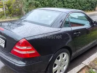 Occasion Mercedes SLK230 197 PK (144 kW) 2002 Zwart Cabriolet