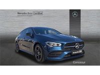 Usado Mercedes CLA250e Shooting Brake AMG line 218 CV (160 kW) 2021 Azul denim Familiar