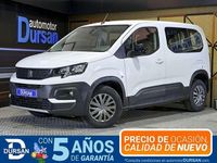 Usado Peugeot Rifter Business-Line 101 CV (74 kW) 2023 Blanco Monovolumen