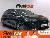 Usado Ford Focus ST-Line 125 CV (91 kW) 2024 Negro Berlina