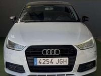 Usado Audi A1 Sportback 90 CV (66 kW) 2015 Blanco Utilitario