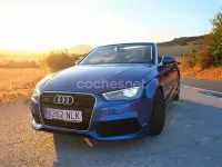 Usado Audi A3 Cabriolet Sport 184 CV (135 kW) 2016 Azul Descapotable