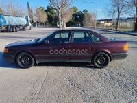 Usado Audi 100 174 CV (127 kW) 1991 Granate Berlina