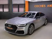 Usado Audi A7 S-Line 367 CV (269 kW) 2021 Gris / plata Berlina