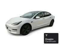 Usado Tesla Model 3 Long Range AWD 238 kW (324 CV) 2022 Blanco Berlina