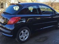 Usado Peugeot 207 Sport 95 CV (69 kW) 2009 Negro Utilitario