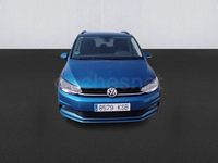 Usado VW Touran Business 115 CV (84 kW) 2018 Azul Monovolumen