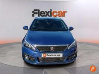 Usado Peugeot 308 131 CV (96 kW) 2019 Azul Berlina
