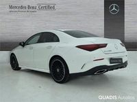 Usado Mercedes CLA200 AMG line 163 CV (119 kW) 2026 Blanco polar