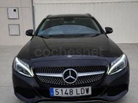Używany Mercedes C200 150 KM (110 kW) 2018 Czarny Kombi