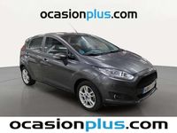 Usado Ford Fiesta Trend 101 CV (74 kW) 2017 Gris Utilitario