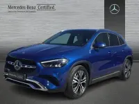 Usado Mercedes GLA220 Progressive 190 CV (139 kW) 2023 Azul espectral SUV
