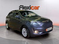 Usado Ford Ka Plus Ultimate 86 CV (63 kW) 2019 Gris Utilitario