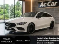 Usado Mercedes CLA250e Shooting Brake 218 CV (160 kW) 2020 Blanco Familiar