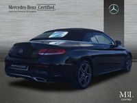 usado Mercedes C220 Clase C Cabriod