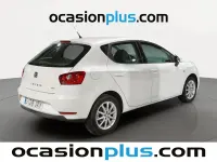 Usado Seat Ibiza Style 105 CV (77 kW) 2017 Blanco Utilitario
