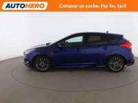Usado Ford Focus ST-Line 126 CV (92 kW) 2018 Azul Berlina