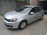 Usado VW Golf VI 105 CV (77 kW) 2010 Gris / plata Utilitario