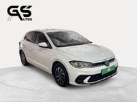 Usado VW Polo Life 95 CV (69 kW) 2023 Blanco Utilitario
