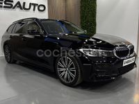 Usado BMW 320e 190 CV (139 kW) 2020 Negro Familiar